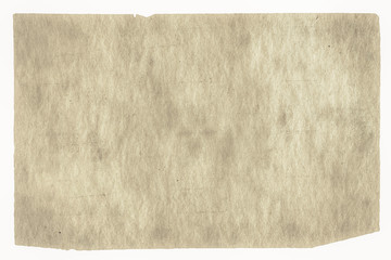 old paper isolated