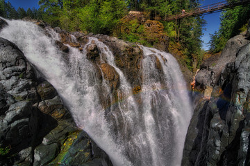 Englishman River Falls