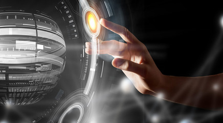 Technologies connecting the world . Mixed media