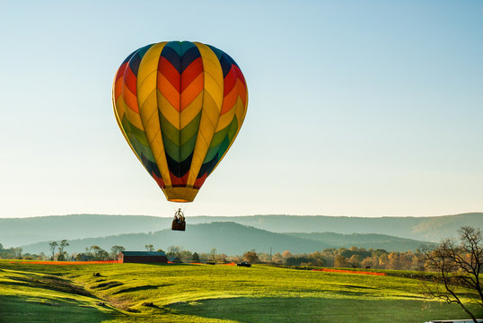 Fall Ballooning