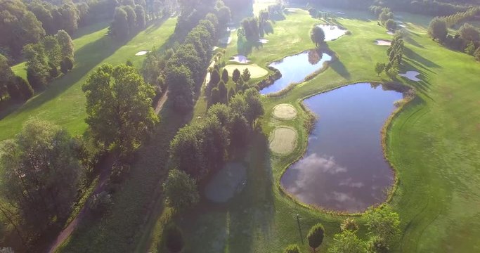 Aerial 4k - Campo da Golf