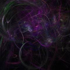 Chaotischer Hintergrund - Verwirrung