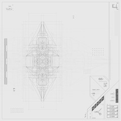 Abstract technology background.