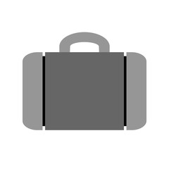 Portfolio symbol icon on white background. Vector illustration.