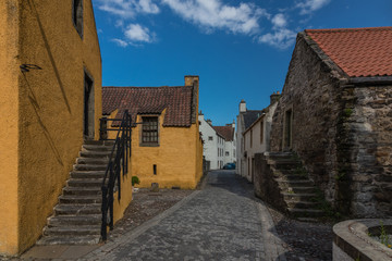 Lime Washed Houses