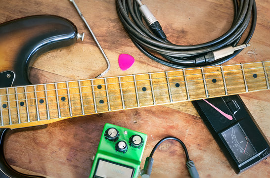 Electric guitar and  Accessories