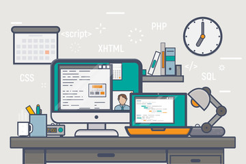 Freelance website development