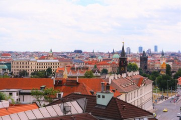 Fototapeta na wymiar Dächer von Prag