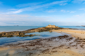 Saint-Malo, Fort du Petit Ré, Brittany, France