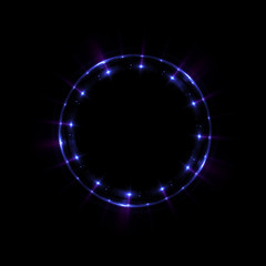 Abstract ring background with luminous swirling backdrop. Glowing spiral. The energy flow tunnel.
Shine round frame with light circles light effect. Glowing cover. Space for your message.