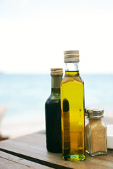 Condiments on the Beach