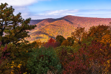 View from Jeremy Run Overlook