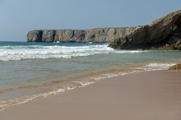 Praia da Mareta bei Sagres, Algarve