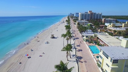 amazing Hollywood beach, Miami
