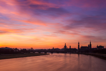 Dresden am Morgen