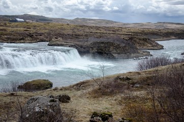 Auslauf Gullfoss
Hvita
