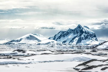 Fotobehang Sureal Antarctica © David Defranceski