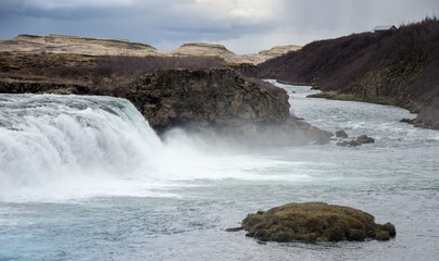 Auslauf Gullfoss
Hvita
