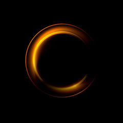 Abstract ring background with luminous swirling backdrop. Glowing spiral. The energy flow tunnel.
Shine round frame with light circles light effect. Glowing cover. Space for your message.