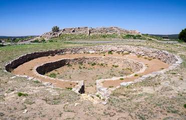 Gran Quivira Ruins  at Salinas Pueblo Missions National Monument