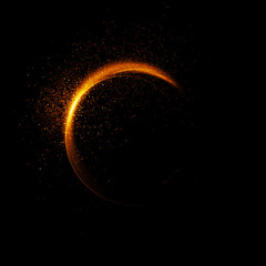 Abstract ring background with luminous swirling backdrop. Glowing spiral. The energy flow tunnel.
Shine round frame with light circles light effect. Glowing cover. Space for your message.