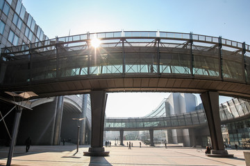 European Parliament in Brussels