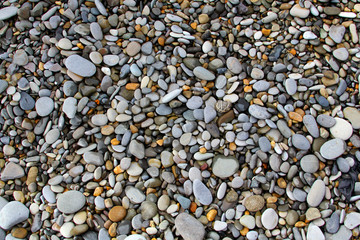 Sea stones background

