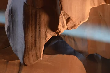 Crédence de cuisine en verre imprimé Canyon antelope canyon