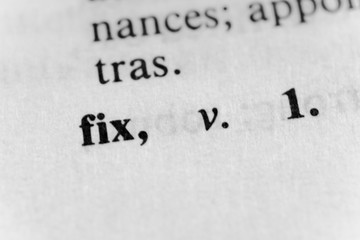 Fix