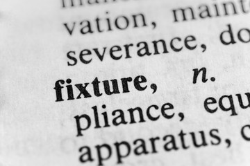 Obraz premium Fixture