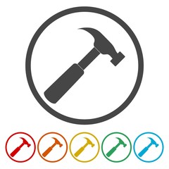 Icon tools. Tool vector icon