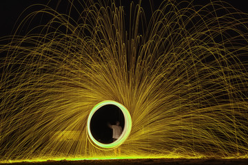 Obraz premium Steel wool