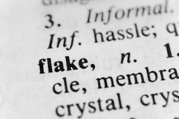 Obraz premium Flake