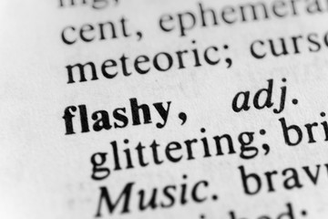 Obraz premium Flashy