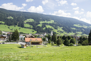 Fototapeta na wymiar 711 - South Tyrol