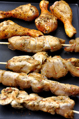 Grillades à la plancha