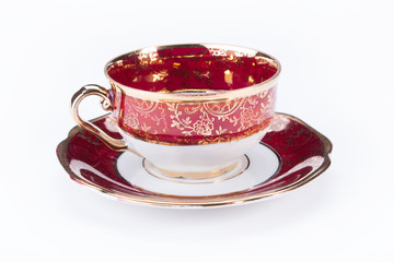 porcelain coffee cup