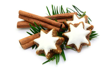 Zimtstern Zimt Weihnachten