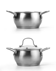 stainless steel cooking pot