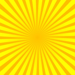 Fototapeta premium Pomarańczowe promienie tekstury tła