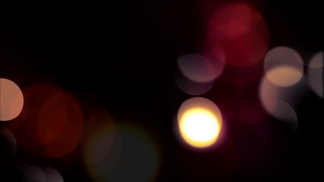 Lens bokeh overlay loop for adding some sparkle to your video production. Place over your footage and change the blending mode to &lsquo;Screen&rsquo; or &lsquo;Add&rsquo;.