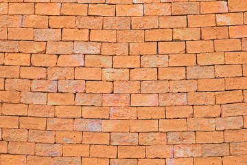 Beautiful brick wall