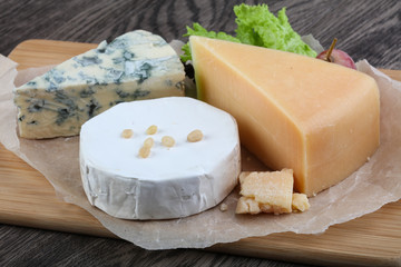 Cheese plate