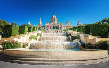 Nationalmuseum in Barcelona, Spanien © Iakov Kalinin
