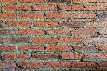 Background of brick wall texture