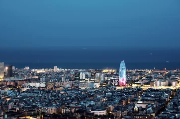 Barcelona-Skyline, Spanien © Iakov Kalinin