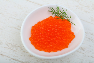 Red caviar
