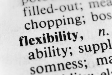 Flexibility