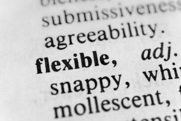 Obraz premium Flexible