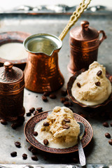 homemade coffee ice cream